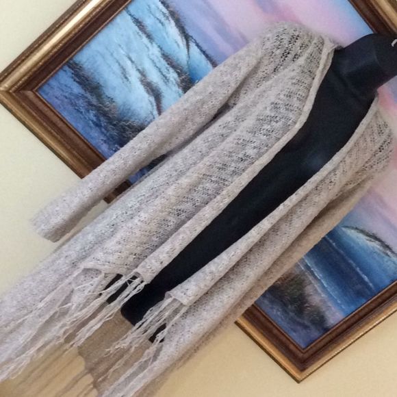 💞SAY WHAT 💞tassels drape open cardigan - Picture 6 of 12